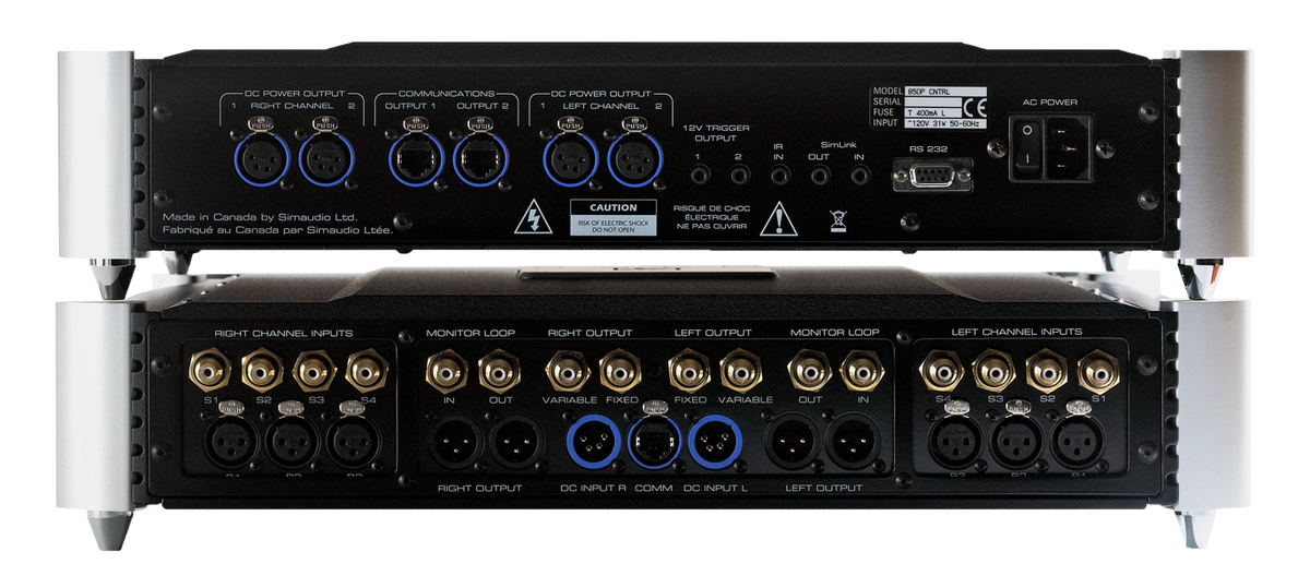 Moon 850P Preamplifier