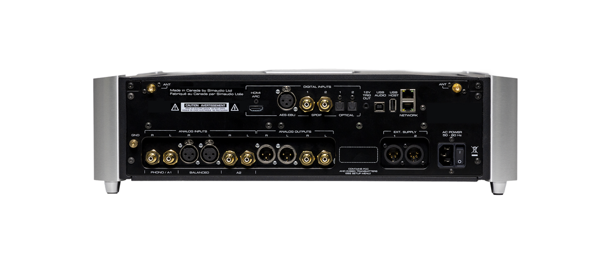 Moon 891 Network Player/Preamplifier