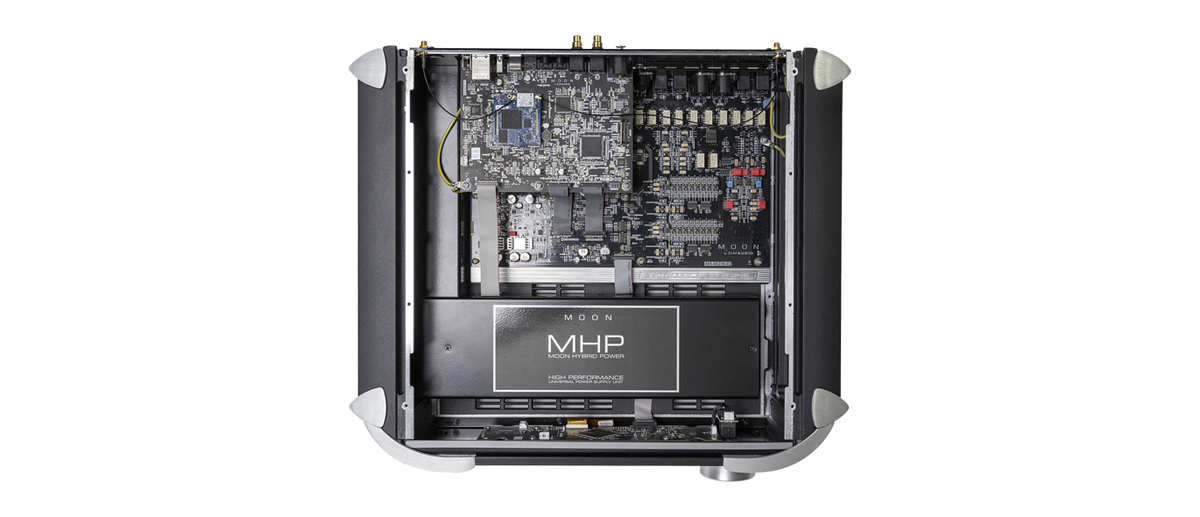 Moon 891 Network Player/Preamplifier