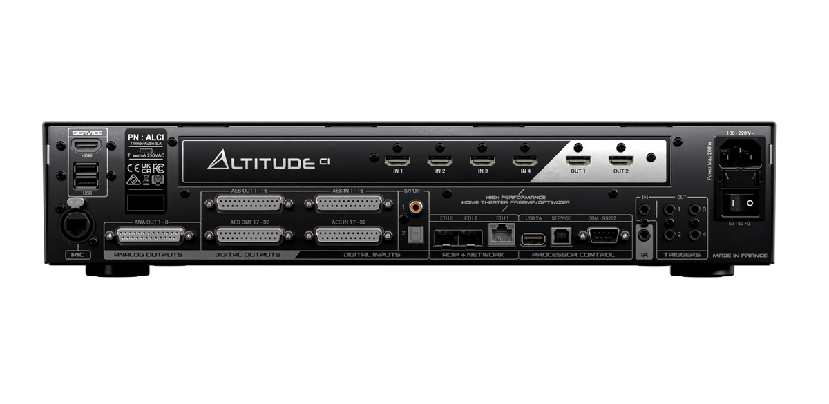 Trinnov Altitude CI Immersive Sound Processor