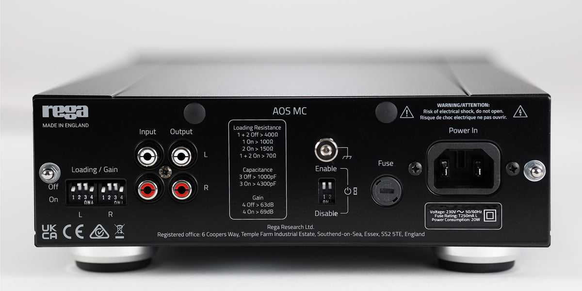 Rega Aos MC Phono Stage