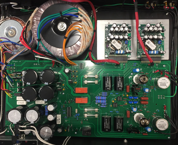 Rogue Audio DragoN Stereo Power Amplifier