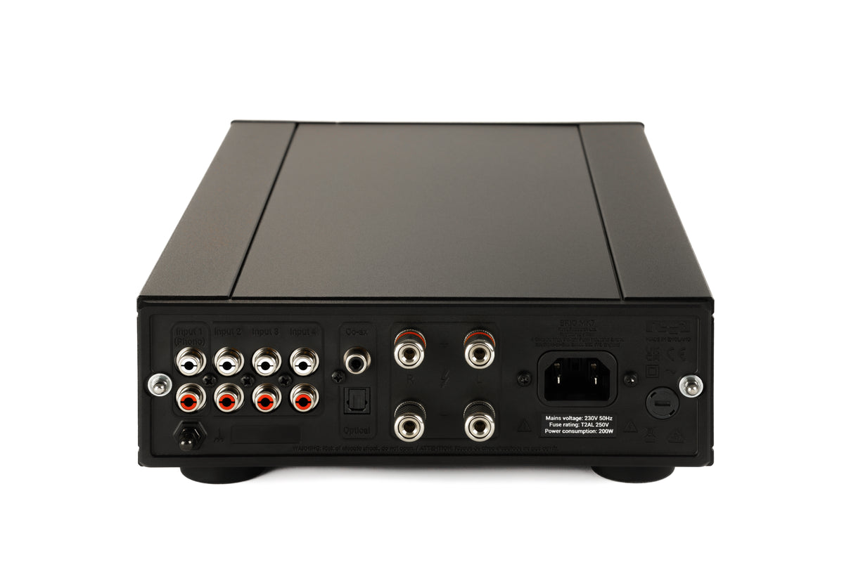 Rega Brio Mk7 Integrated Amplifier