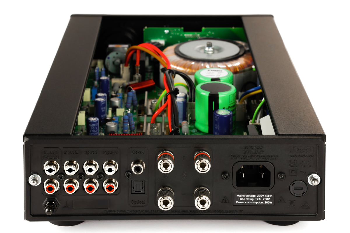 Rega Brio Mk7 Integrated Amplifier