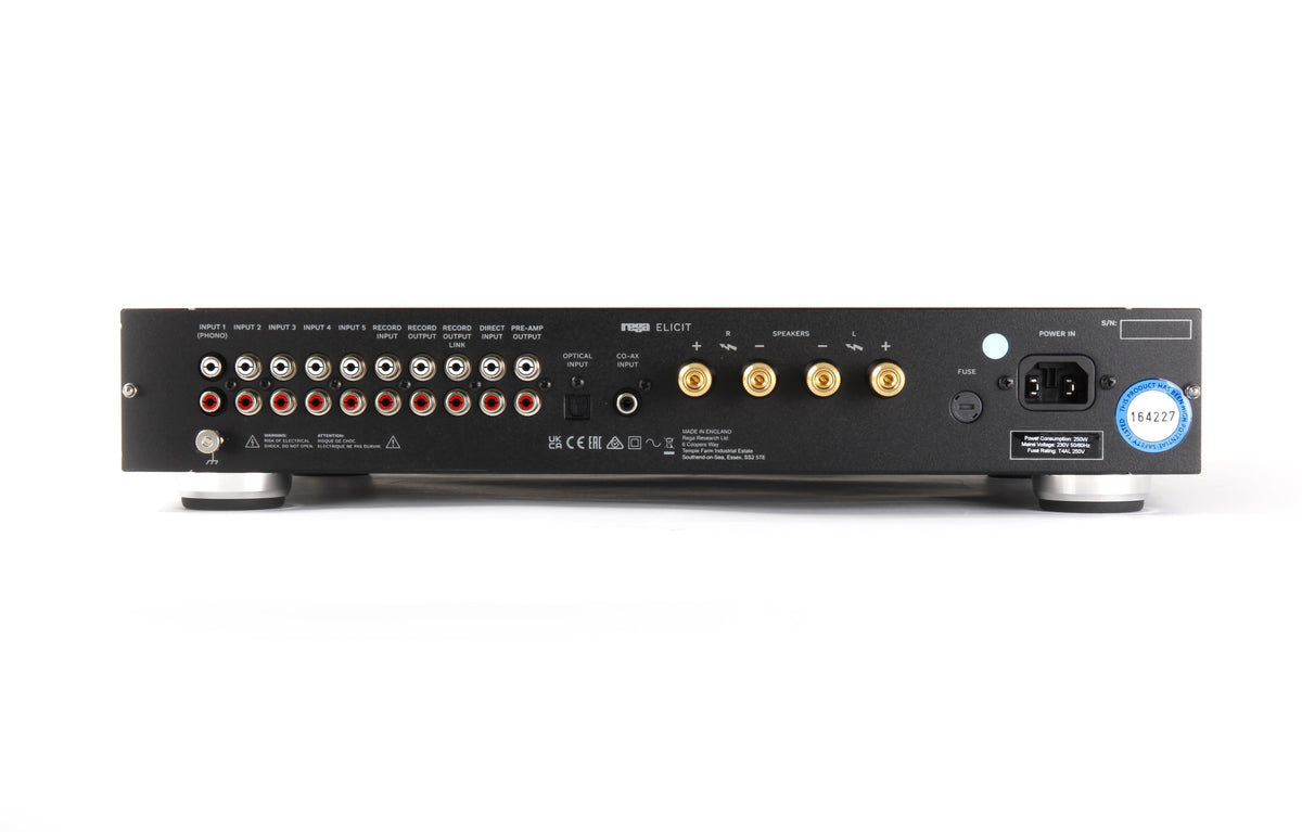 Rega Elicit MK5 Integrated Amplifier