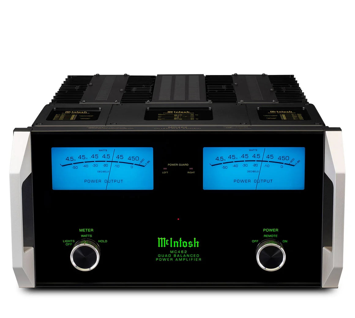 McIntosh MC462 Power Amplifier