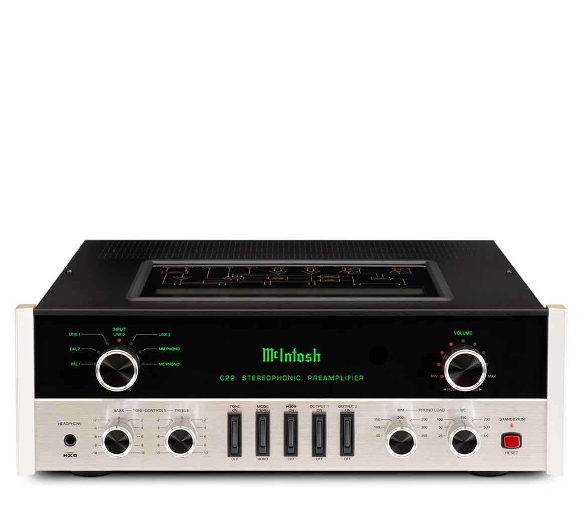 McIntosh C22 Mk V Preamplifier