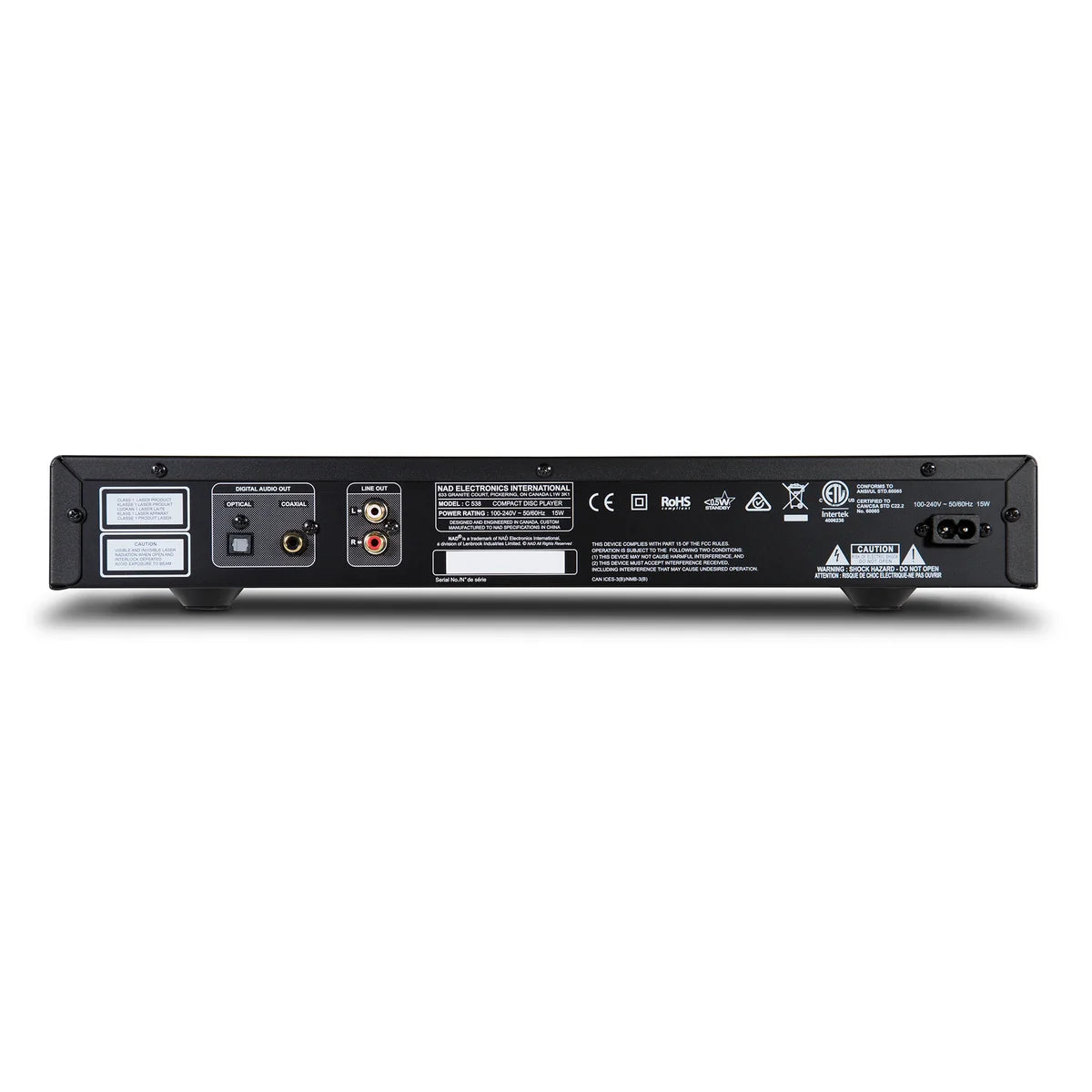 NAD C 538 CD Player