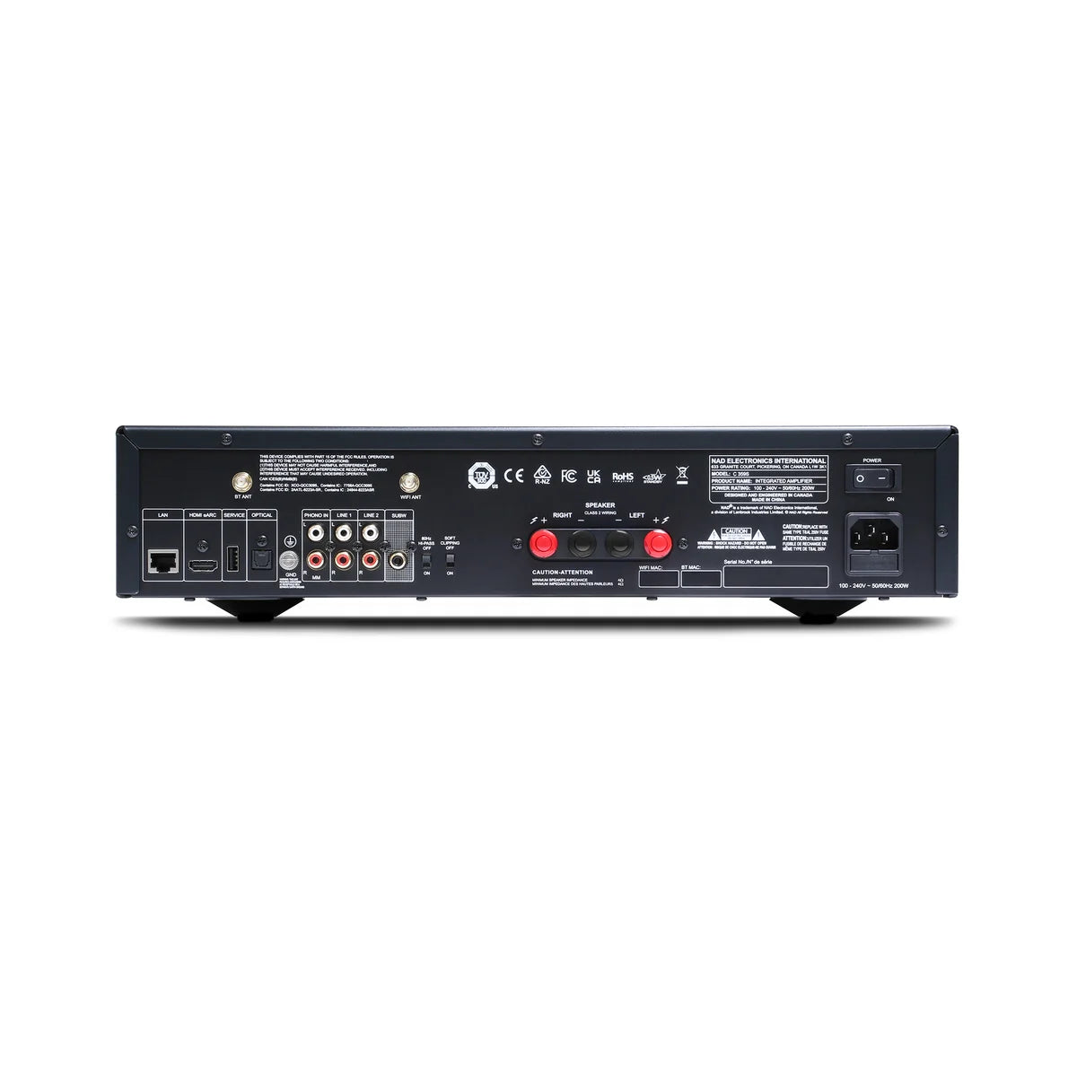 NAD C 359S Stereo Integrated Amplifier