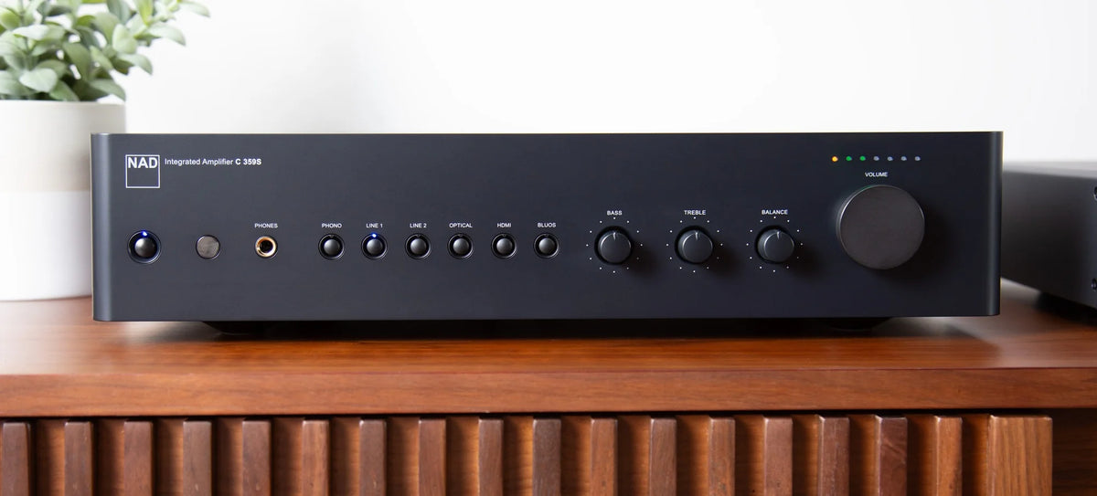 NAD C 359S Stereo Integrated Amplifier