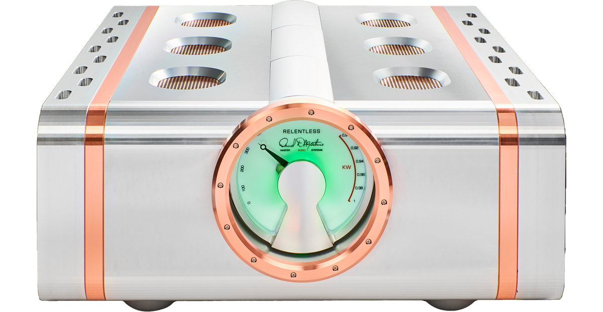 Dan D'Agostino Relentless 800 Monoblock Amplifier