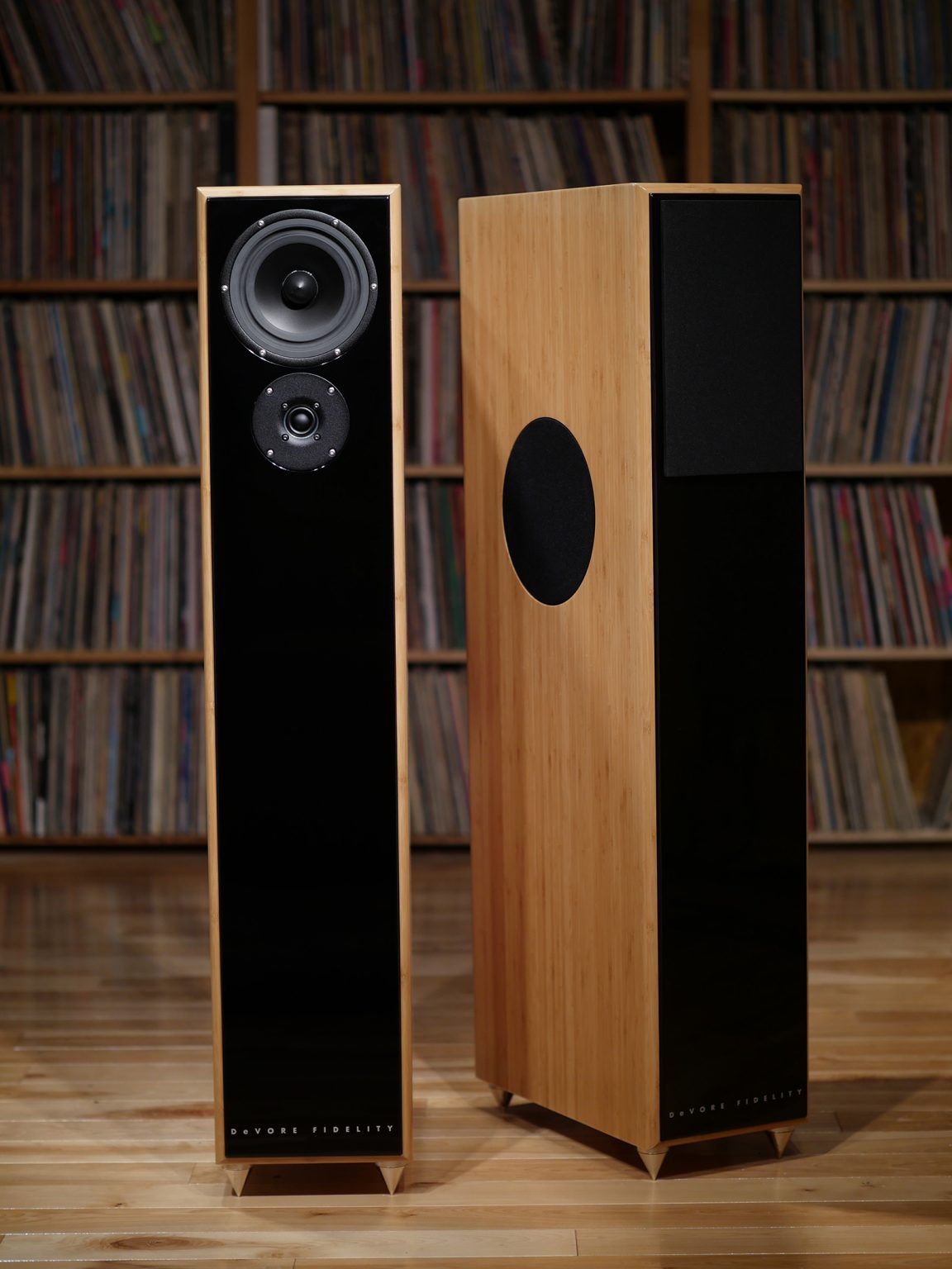 DeVore Fidelity gibbon X Loudspeakers