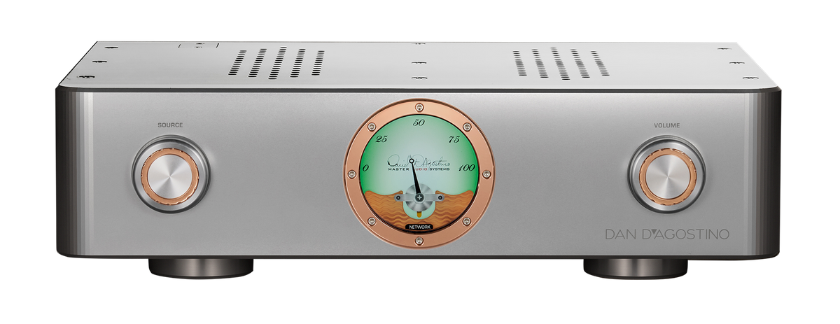 Dan D'Agostino Pendulum Integrated Amplifier