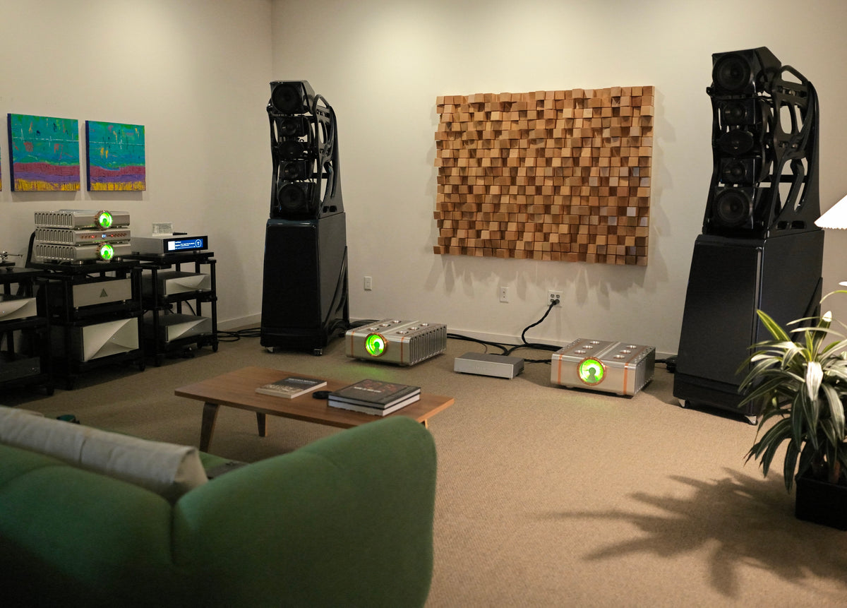 AudioConcepts - Dallas, Texas' premier hi-fi and home theater shop since 1985.