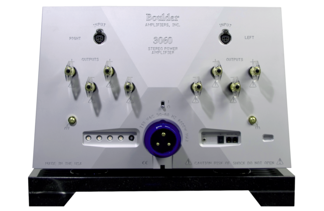 Boulder 3060 Stereo Power Amplifier