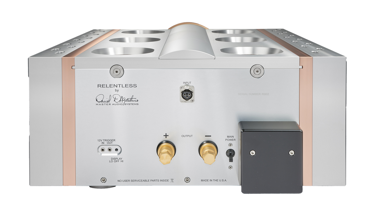 Dan D'Agostino Relentless Epic 1600 Monoblock Amplifier